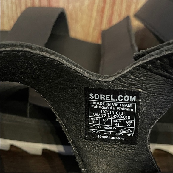 Sorel Women’s Roaming Multi-Strap Leather Sandals - Picture 6 of 9